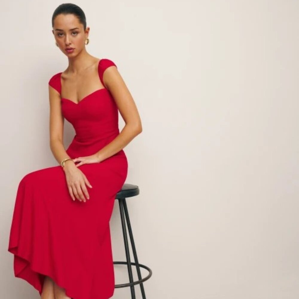 Reformation BRYSON dress.  Worn once.